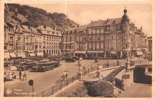 Br35129 Dinant Place Reine Astrid belgien