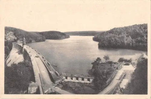 BR55995 Le barrage vue generale La Gileppe belgien