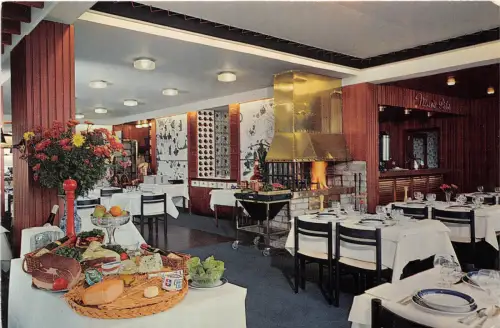 BG5285 Hotel Restaurant Westland Oostduinkerke Belgien