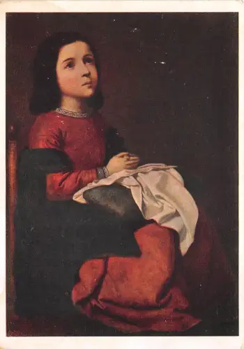 B75112 orantisko de sypebaran russland kunstmalerei postkarte