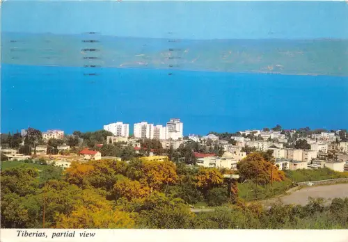 B54743 Tiberias Teilansicht Israel