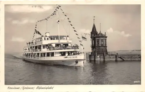 Lot170 konstanz deutschland schiff karlsruhe echtfoto bodensee