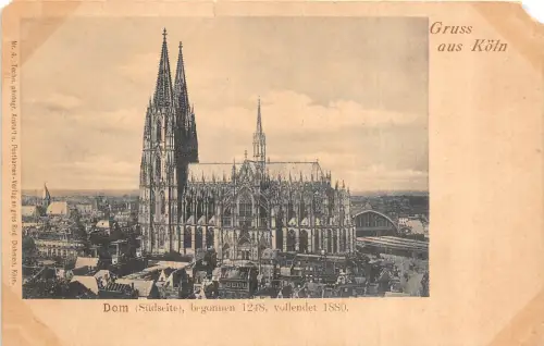 Br35627 Köln Dom Germany