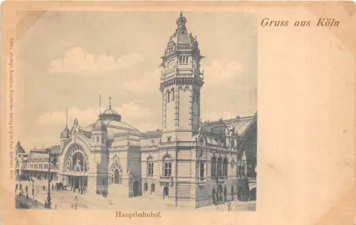 Br35628 Köln Hauptbahnhof Germany
