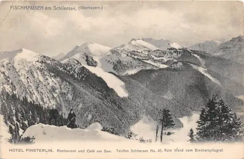 B38933 Brecherspitz Oberbayern Deutschland