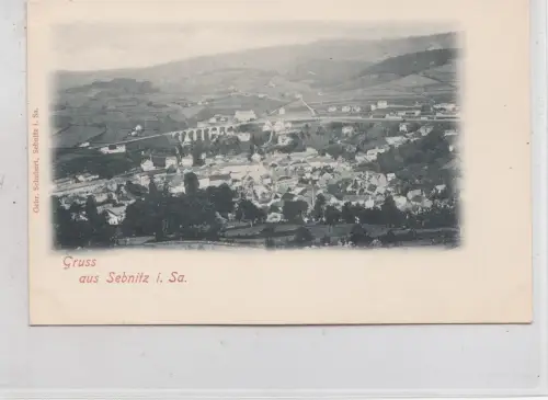 B82108 sebnitz i saxonia germany front back image