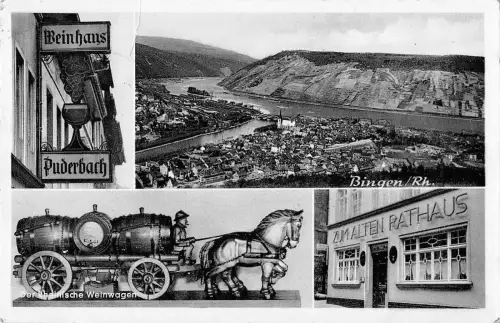 BR47185 Weinhaus Puderbach bingen am Rhein Deutschland