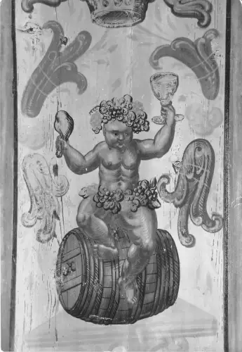 Lot137 Louhisaari Askainen Ballsaal Gemälde Finnland Suomi Postkarte Villnas