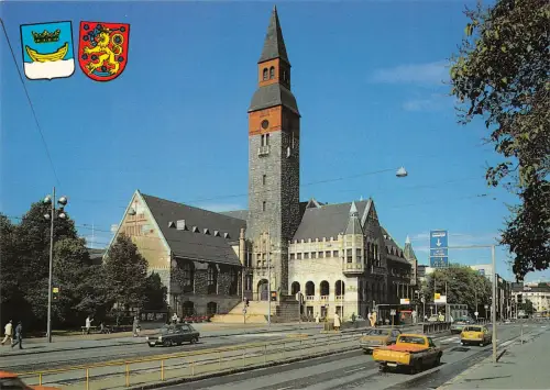 B108420 Finnland Suomen Kansallismusseo Nationalmuseum Echtfoto UK