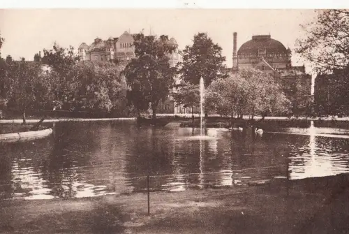 B81476 helsinki kaisaniemi helsingfors kaisaniemi finland front/back image