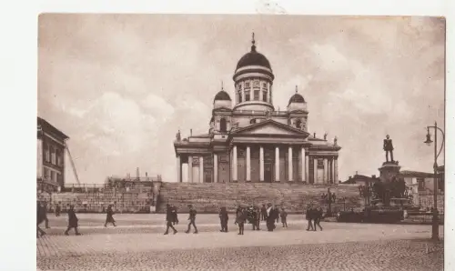 B81497 helsinki helsingfors nikolainkirkko finland front/back image