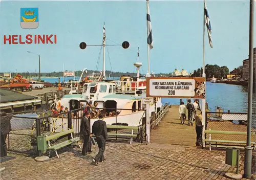 B70843 helsinki Hafenschiff bateaux Finnland