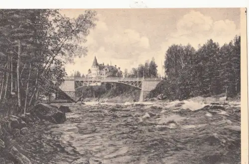 B81479 Landschaftsbrücke Finnland Vorder-/Rückbild