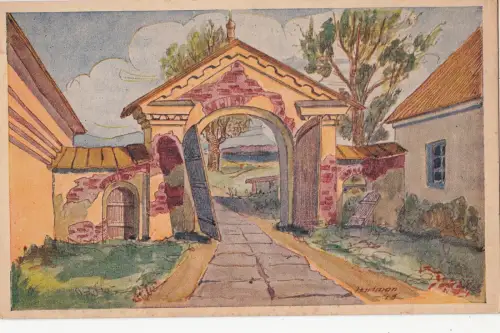 B81498 Lackdruck Hartman Finnland Vorder-/Rückbild