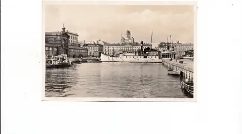 B81490 Schiff Bateaux Helsinki Etela Satamasta Finnland Vorder-/Rückbild