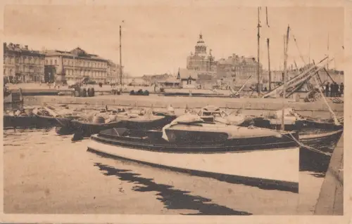 B77946 helsingfors satama ship bateaux helsinki finnland scan front/back image