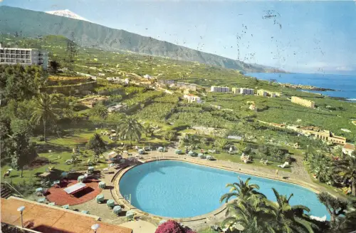 BR521 Spanien Puerto de la Cruz Orotava Tal