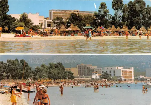 BG27432 puerto de alcudia mallorca spanien