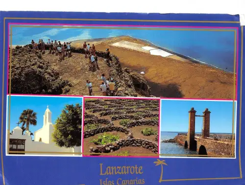 BG6378 lanzarote islas canarias spain