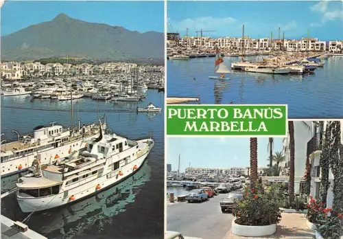 B51671 Marbella Costa del Sol Schiff Bateaux Spanien