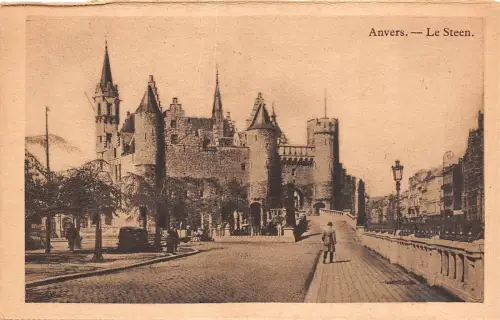 Br35172 Anvers Le Steen Belgien