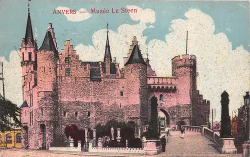 BR32346 Anvers Musee le Steen belgium