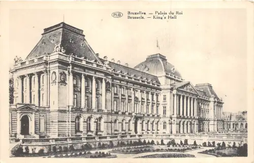 BR35943 Palais du Roi Bruxelles belgium