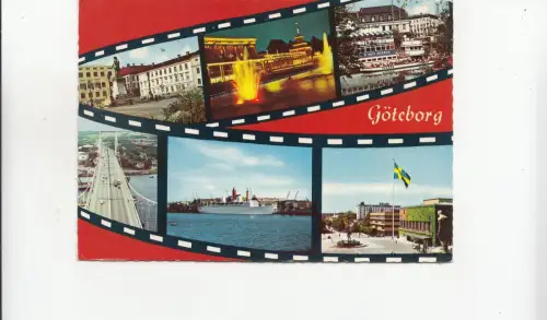 BF29945 Göteborg Schweden Front/Back Bild
