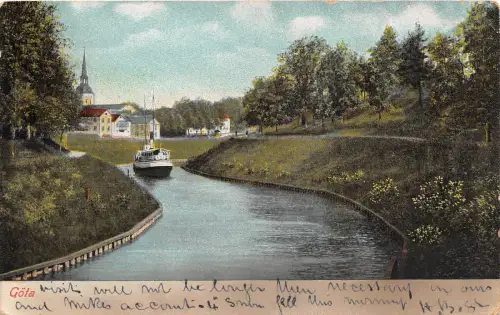 B4707 Schweden Gota Chanel 1911 Front/Back Scan