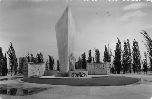 B54997 monumento a Calvo Sotelo Madrid Spanien