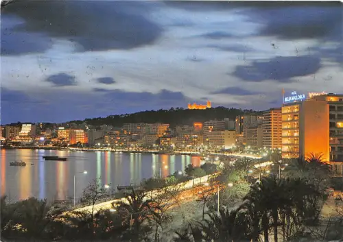 BF22521 palma de mallorca paseo maritimo spanien