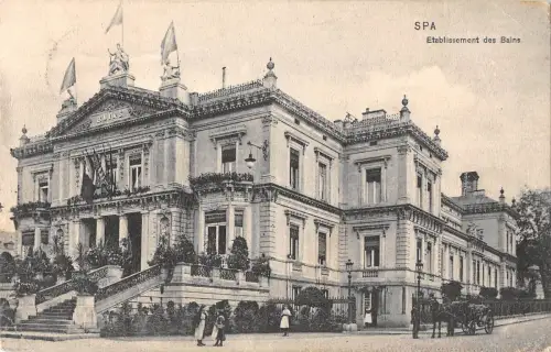 BR55661 Spa Etablissemet des bains belgium