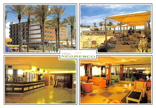 BG6376 Hotel Negresco Playa de Palma Mallorca Spanien