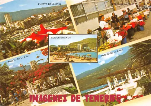 BG6093 los cristianos puerto de la cruz images de tenerife spain