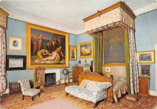 B86971 osborne house isle of wight queen victoria s bedroom uk