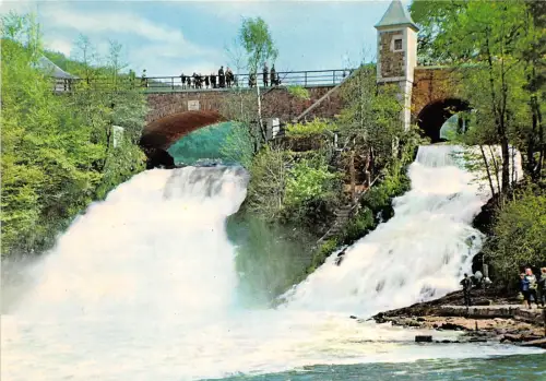 BG4980 cascade de coo watervallen van coo belgium