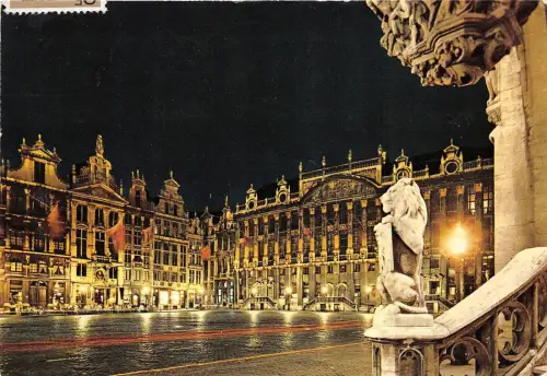 B54235 Bruxelles Market Place belgien