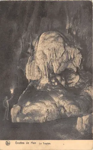 Br35981 Grottes de Han Le Trophee belgium