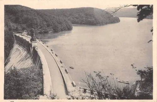 BR56031 Le Barrage et le lac La Gileppe Belgien