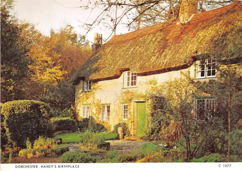 B86904 dorchester hardy s birthplace uk
