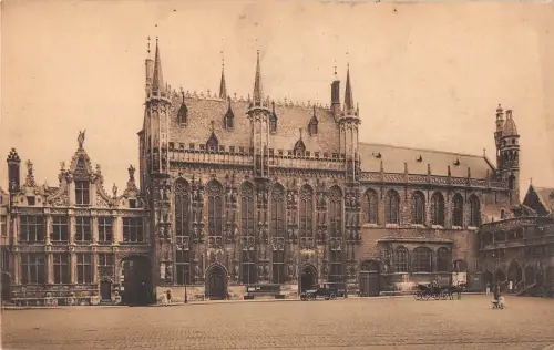 BR55547 Brügge la justice de paix belgium