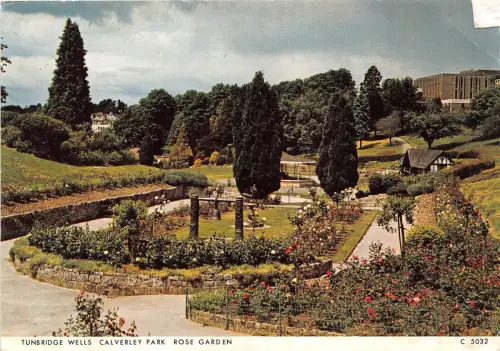 B87038 tunbridge wells calverley park rose garden uk