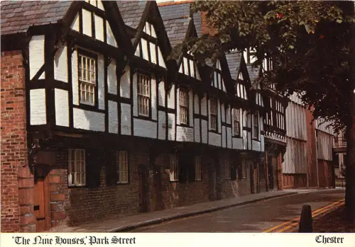 B86685 the ruine houses park street chester uk