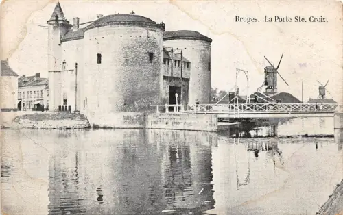 BR32043 Brügge La Porte St. Croix Belgien