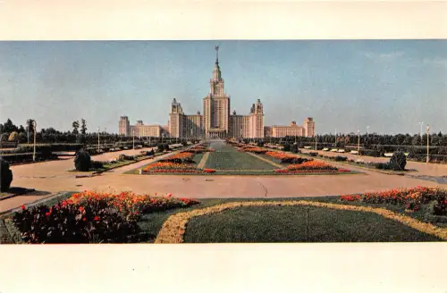 BR9806 Lomonossow State University Moscow russia