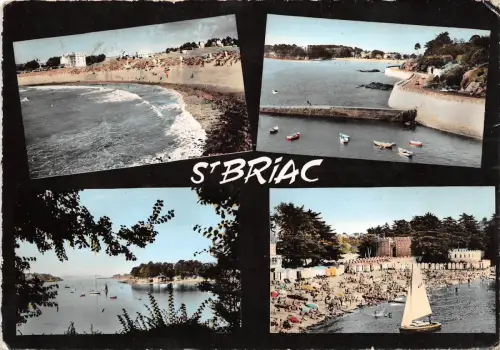 BR15441 Saint Briac La plage de port Hue france