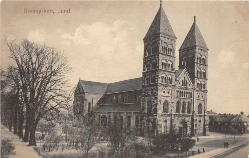 B94371 domkyrkan lund schweden