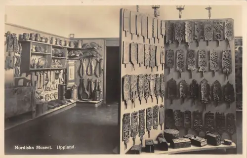 BR70936 nordiska museet uppland Echtfoto Postkarte Schweden