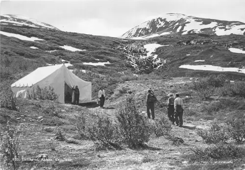 BR7877 Taltlagret Abisko Lappland Schweden