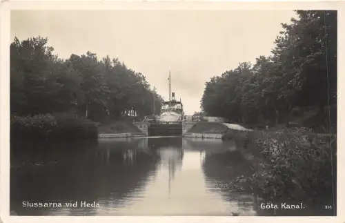 br104784 slussarna vid heda gota kanal sweden